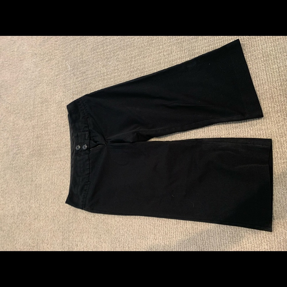 Black dress Capri 5/6